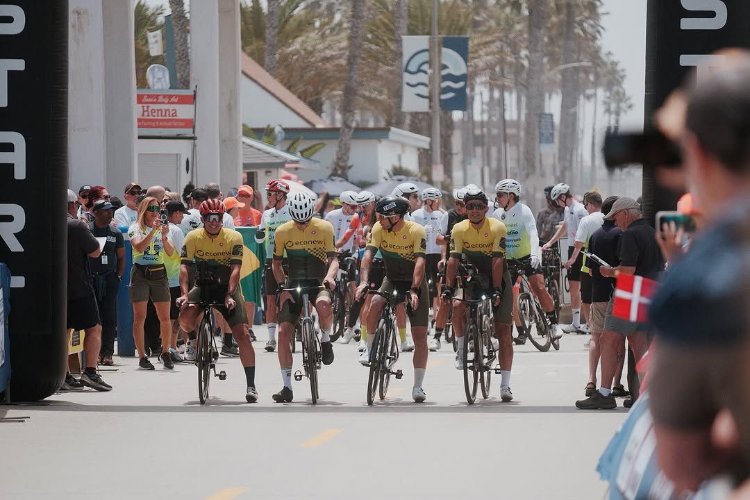 André Groh campeão Race Across America RAAM ciclismo