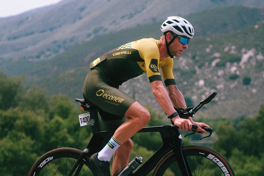 André Groh campeão Race Across America RAAM ciclismo