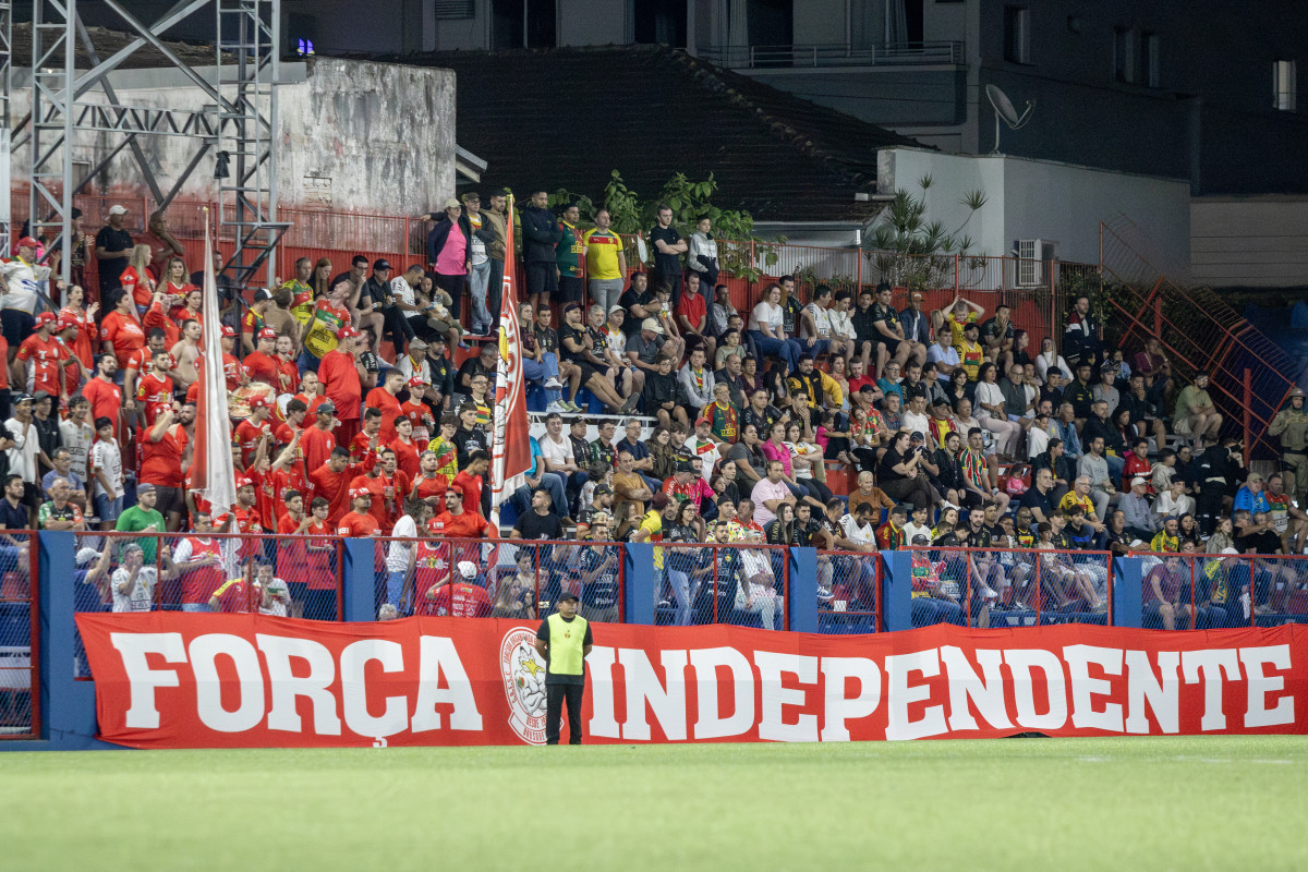 Brusque média público torcida Série C