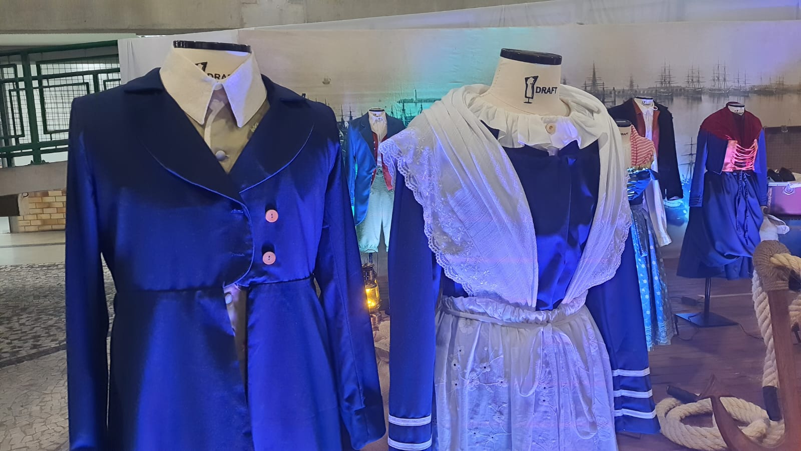 Grande Imigração Italiana Fios da História Exposição
