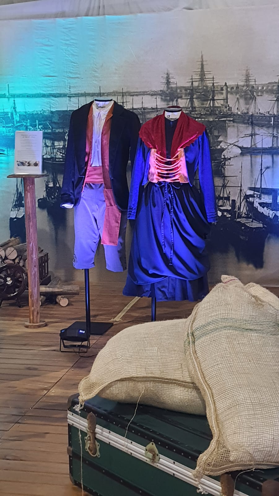 Grande Imigração Italiana Fios da História Exposição