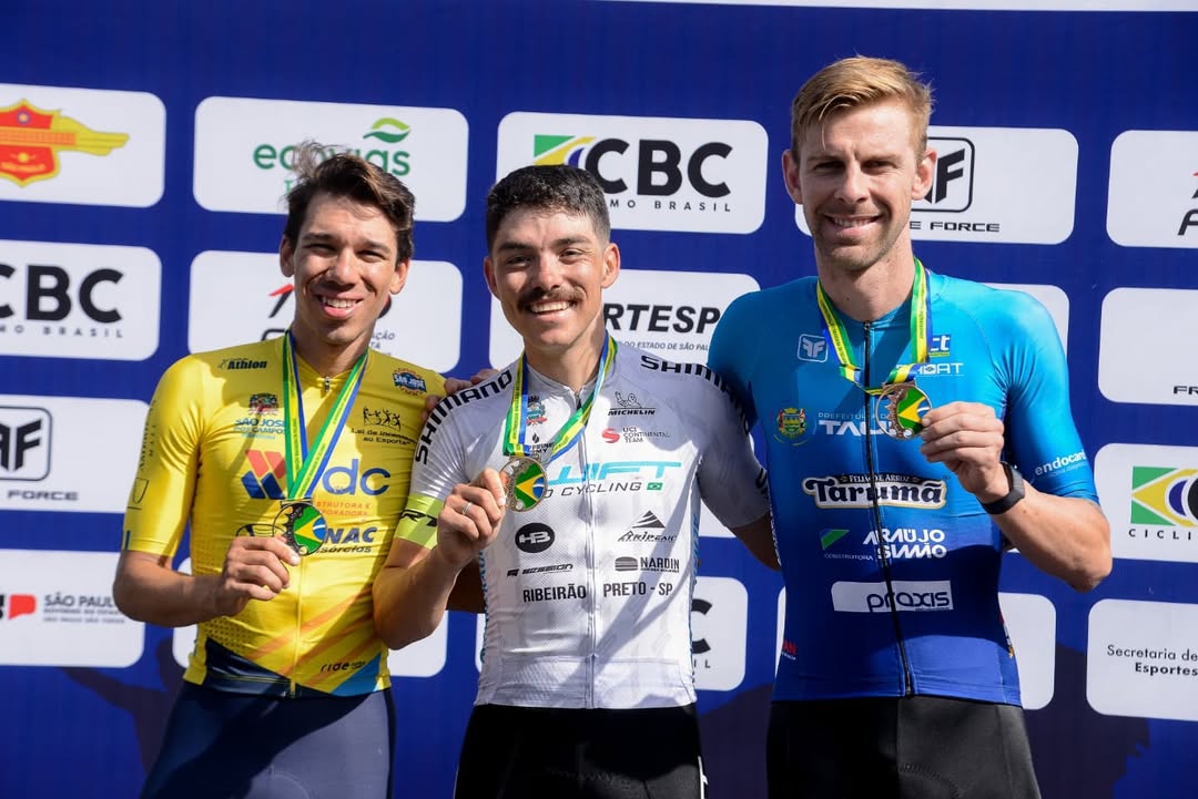 André Gohr Brasileiro ciclismo estrada