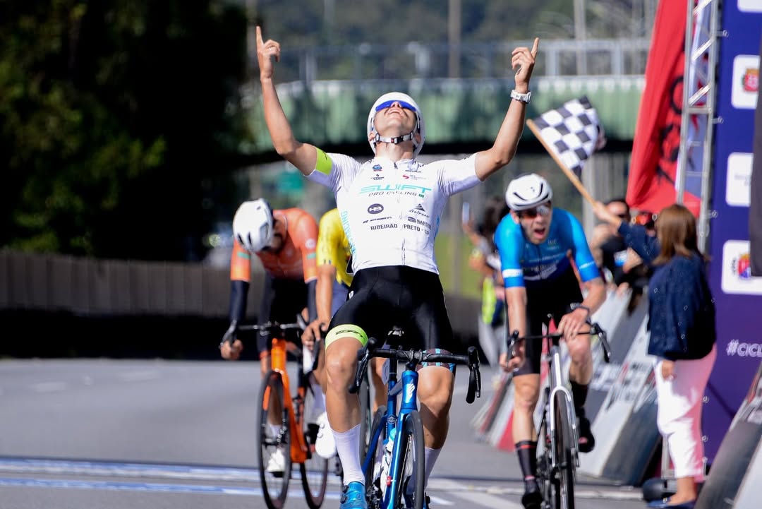 André Gohr Brasileiro ciclismo estrada