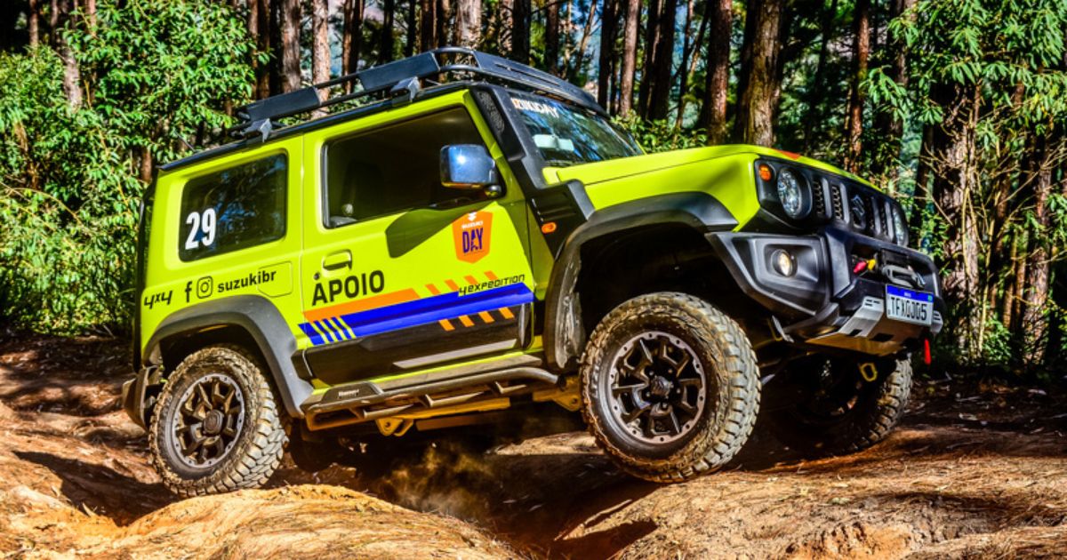 veículos off-road