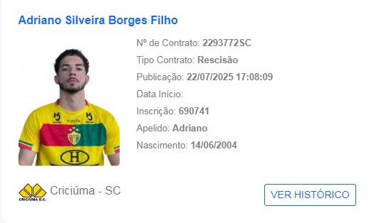 rescisão Adrianinho