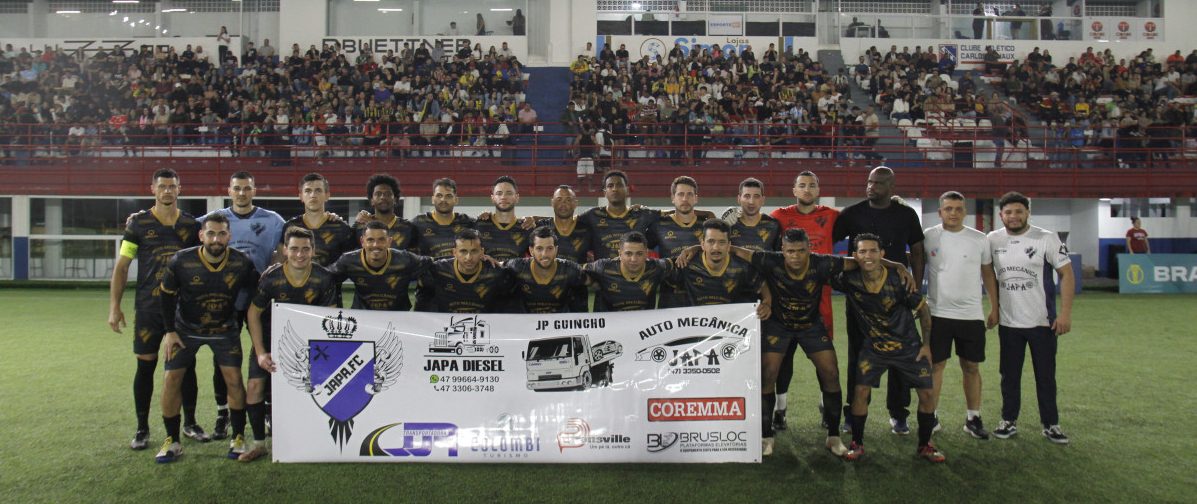 Campeonato Municipal de Futebol Amador Brusque Abresc Mecânica do Japa