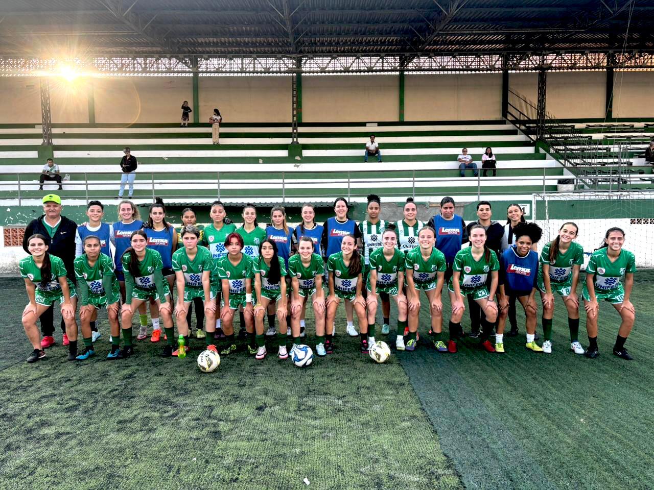 Paysandu futebol feminino