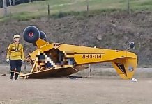 Avião de pequeno porte cai na Serra de Santa Catarina e deixa uma pessoa morta
