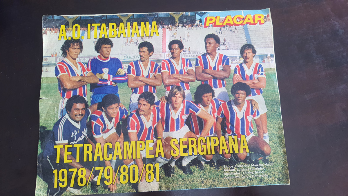 Angioletti atacante Itabaiana Brusque