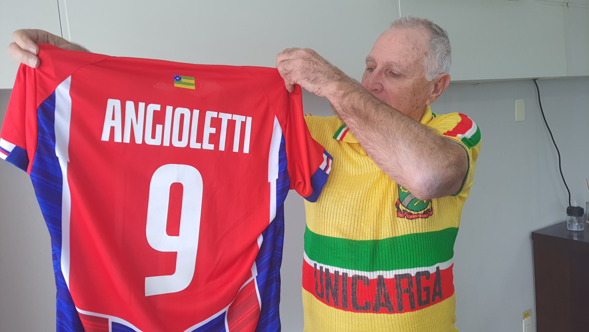 Angioletti atacante Itabaiana Brusque