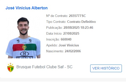 José Vinícius Brusque
