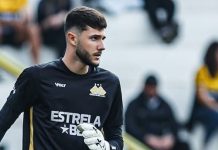 José Vinícius goleiro Brusque