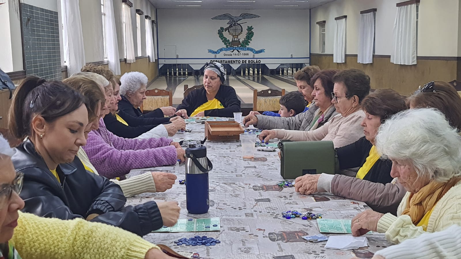 Trevo da Amizade bolão bingo