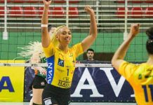 Abel Moda Vôlei vence a Mampituba na Arena Brusque pelo Catarinense Abel Moda Vôlei Mampituba Catarinense