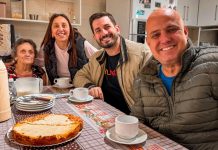 André Vechi e Deco Batisti visitam mulheres vítimas de atropelamento em desfile de 7 de Setembro