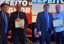 André Vechi e Zirke são reconhecidos como “prefeitos inovadores” em congresso de cidades inteligentes