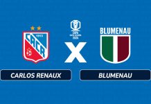 Carlos Renaux x Blumenau