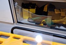 Após ser agredido, homem em situação de rua danifica ambulância durante atendimento em Brusque Brusque