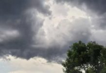 Aviso especial: Defesa Civil atualiza alerta de tempestades em Brusque entre domingo e segunda-feira Defesa Civil