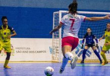 Barateiro Havan Futsal empata primeiro jogo das quartas da LFF Barateiro São José LFF quartas de final