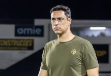 Bernardo Franco acusa erro de arbitragem e afirma: “nada acabou, nada se define” Bernardo Franco Brusque Ponte Preta