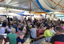 Biergartenplatz acontece no começo de outubro em Guabiruba e marca esquenta para festas germânicas