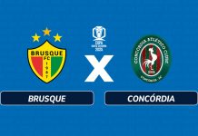 Brusque x Concórdia: jogo da Copa SC 2025 em tempo real