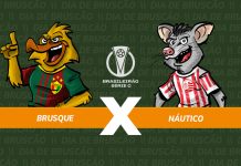 Brusque x Náutico Série C ao vivo tempo real lance a lance minuto a minuto