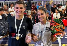 Brusquense é campeão mundial Sub-18 de beach tennis André Caetano brusquense campeão mundial sub-18 beach tennis