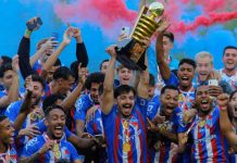 Carlos Renaux campeão Série B Catarinense