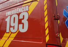 Ciclista tem traumatismo craniano após colidir com carro no bairro Dom Joaquim, em Brusque Dom Joaquim