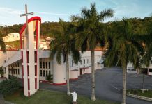 Comunidade Sagrado Coração de Jesus celebra padroeiro neste fim de semana em Brusque; confira programação Festa