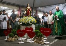 Comunidade Sagrado Coração de Jesus, no Guarani, realiza festa em honra ao padroeiro