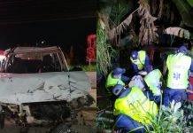 Corpo de Bombeiros divulga novas informações sobre carro que caiu em ribanceira em Brusque Brusque