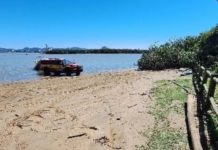 Corpo encontrado no rio em Itajaí é de homem Itajaí