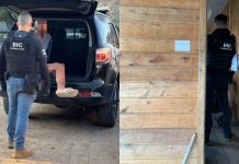 Polícia Civil realiza operação contra tráfico de drogas em bairros de Brusque; dois são presos Polícia Civil