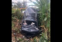 Mulher fica gravemente ferida após carro sair da pista e cair em ribanceira na rodovia Ivo Silveira Ivo Silveira