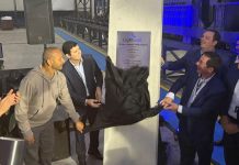 Empresa do ramo da construção civil inaugura unidade em Brusque em evento com Neymar Pai, Jorginho Mello e Hang