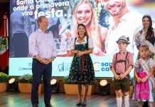 Governo de SC lança programa Estação Primavera para divulgar Fenarreco, Oktoberfest e outras festas de outubro