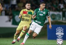 Brusque perde para o Guarani e segue zerado na segunda fase da Série C Guarani Brusque Série C