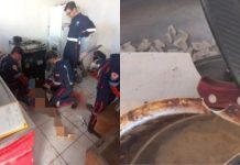 Homem é esfaqueado no peito pela companheira durante briga em Itajaí Itajaí