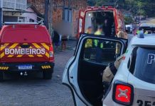 Mulher é esfaqueada pelo companheiro após briga em Gaspar