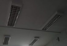 Mais de cinco mil unidades consumidoras de Brusque estão sem energia na manhã desta segunda-feira Brusque