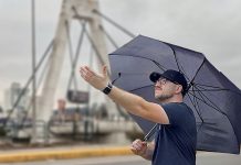 Brusque terá vários dias de chuva nesta semana; confira a previsão