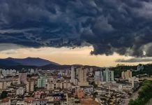 Brusque tem previsão de calor seguido de frente fria no fim de semana