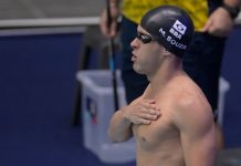 Matheus Rheine briga por medalha no Mundial de Natação Paralímpica, em Singapura Matheus Rheine Mundial natação paralímpica Singapore