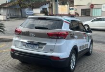 Motorista de caminhão envolvido em acidente com moto no Santa Terezinha, em Brusque, estava com mandado de prisão Santa Terezinha