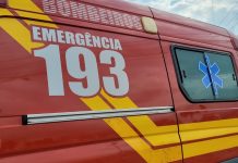 Mulher é atropelada por motocicleta no Santa Rita, em Brusque Santa Rita