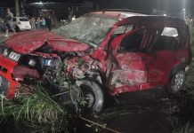 PMRv divulga dinâmica de acidente entre três veículos no Souza Cruz, em Brusque Brusque