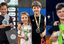 Tenistas da casa se destacam em etapa do Circuito Catarinense Infantojuvenil em Brusque